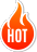 icon hot